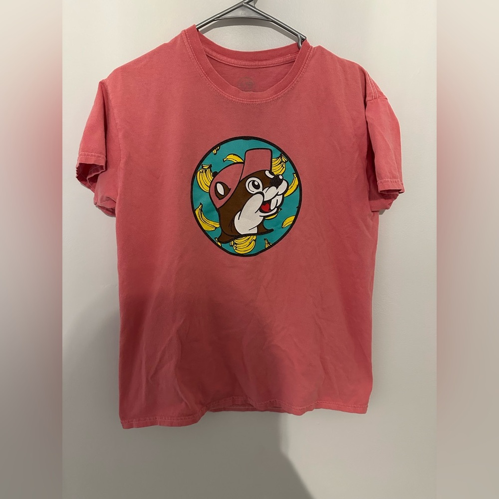 Pink Graphic Short Sleeve Tee